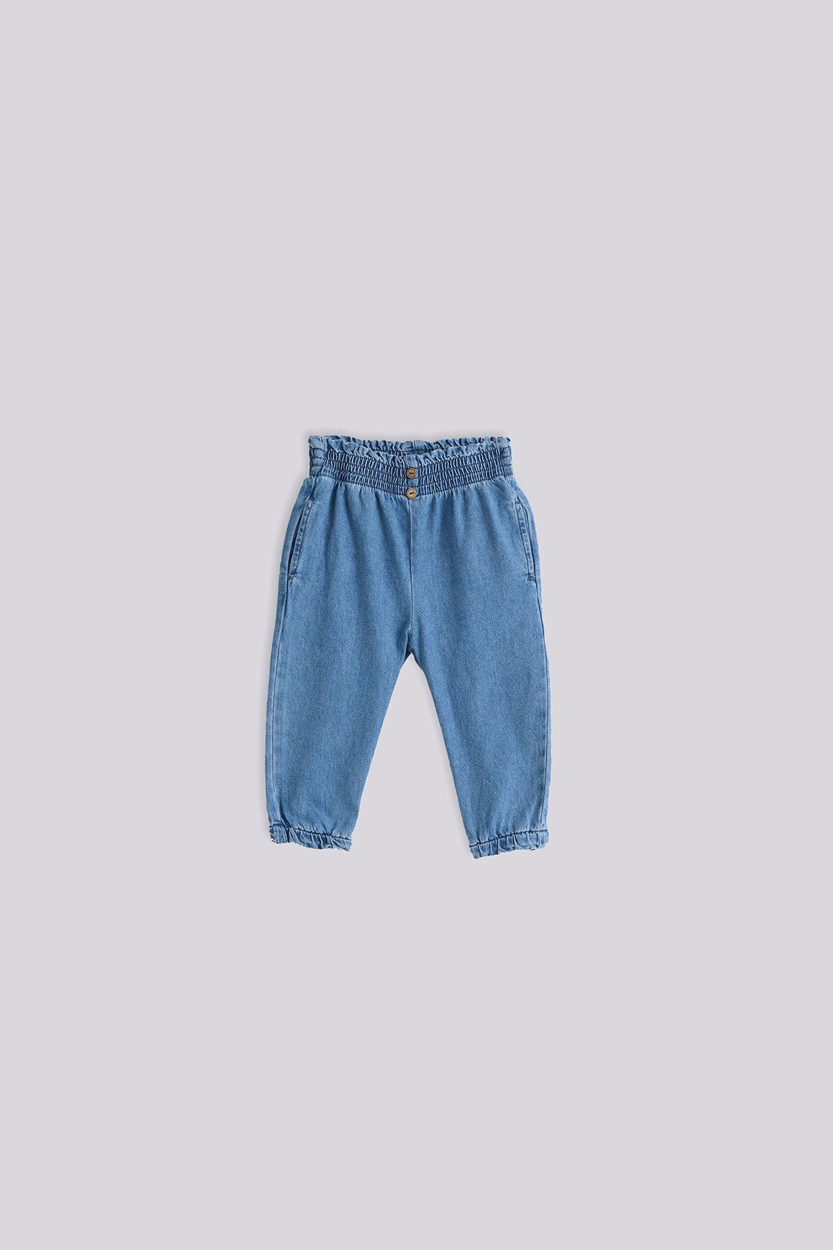 Baby Girl Denim Trousers