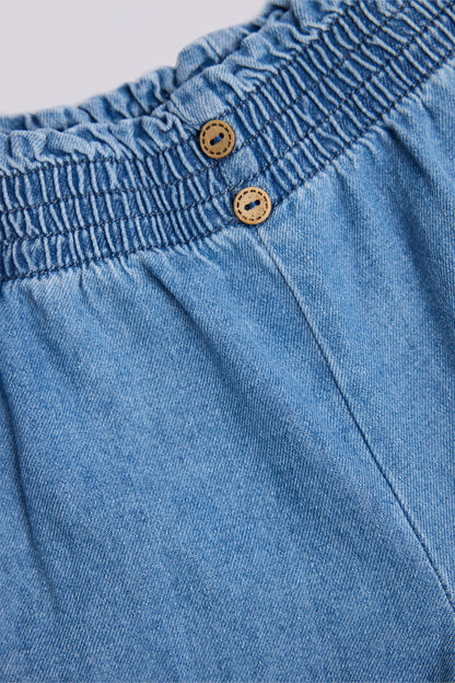Baby Girl Denim Trousers