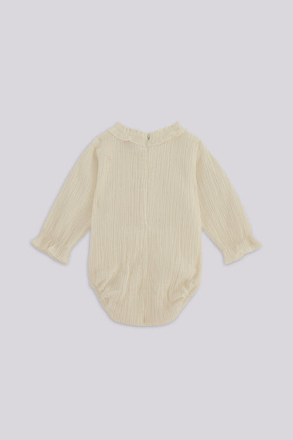 Baby Girl Ecru Blouse
