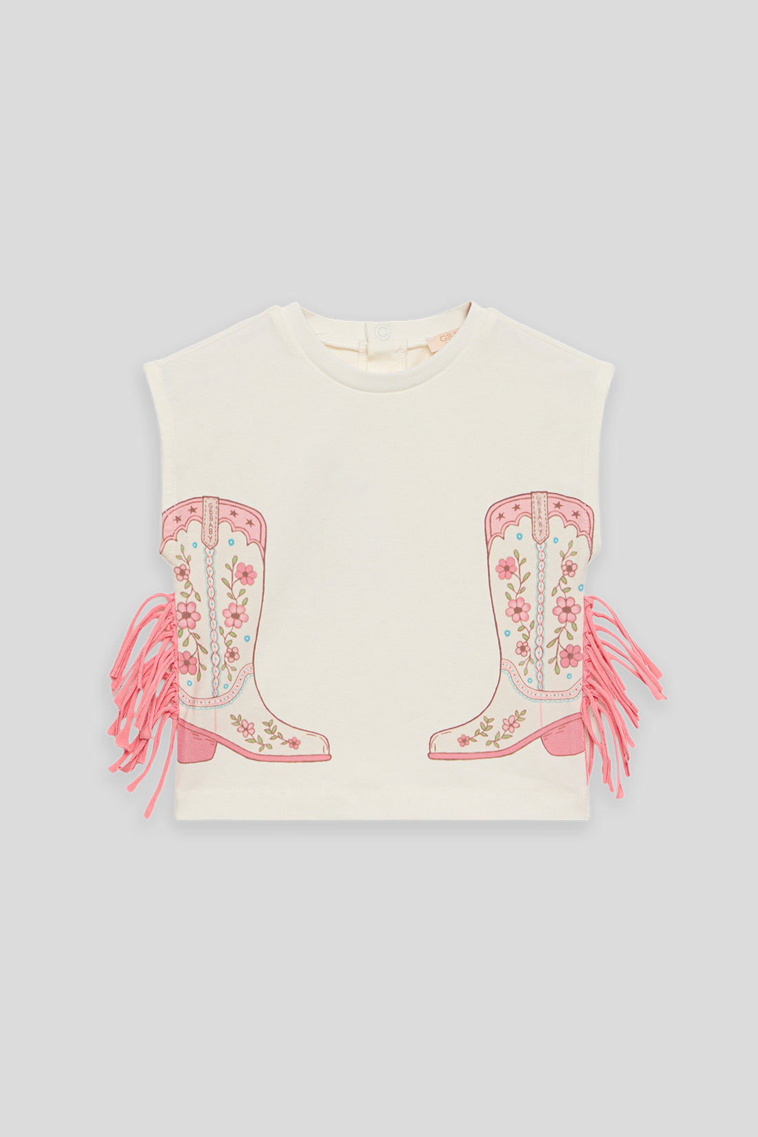 Baby Girl Ecru Blouse