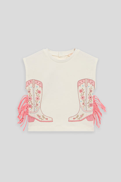 Baby Girl Ecru Blouse