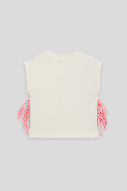 Baby Girl Ecru Blouse