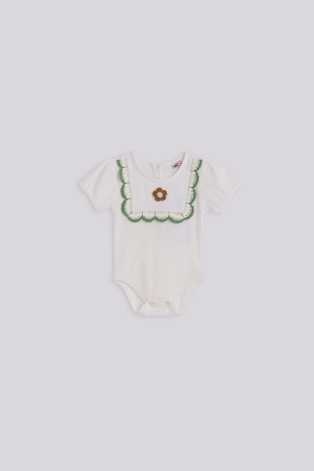 Baby Girl Ecru Body