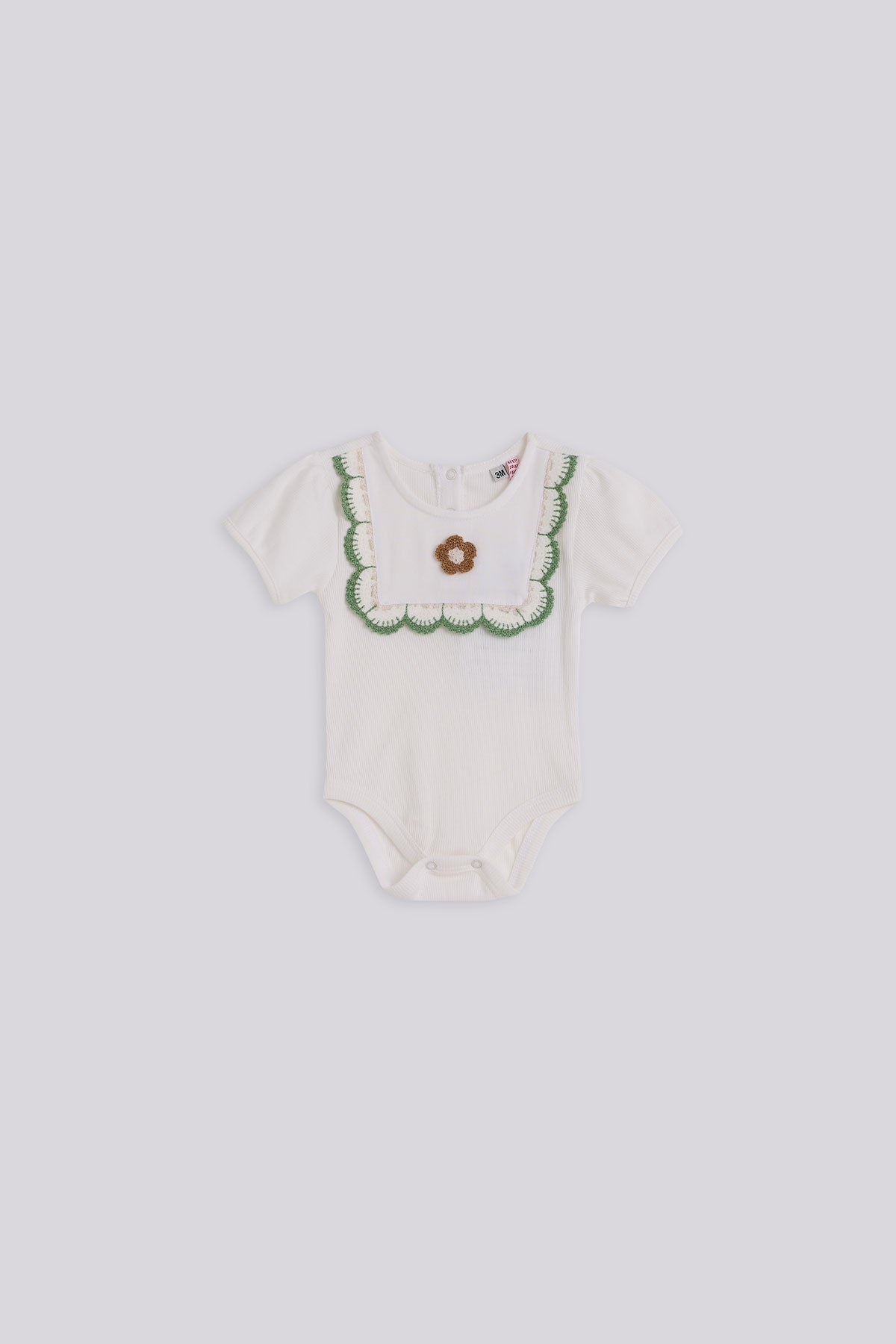 Baby Girl Ecru Body