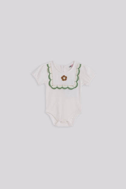 Baby Girl Ecru Body