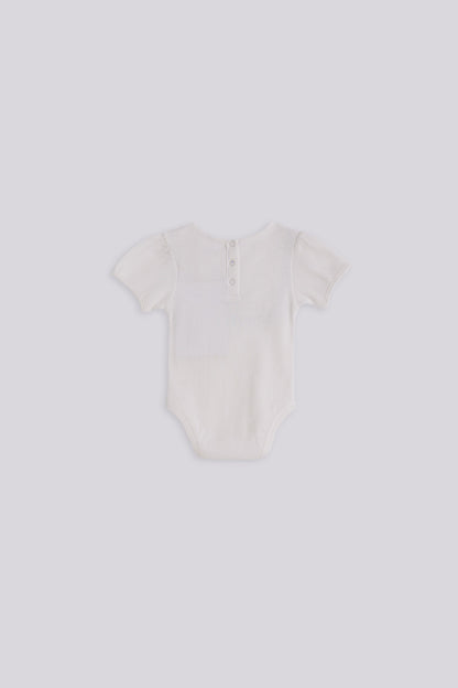 Baby Girl Ecru Body