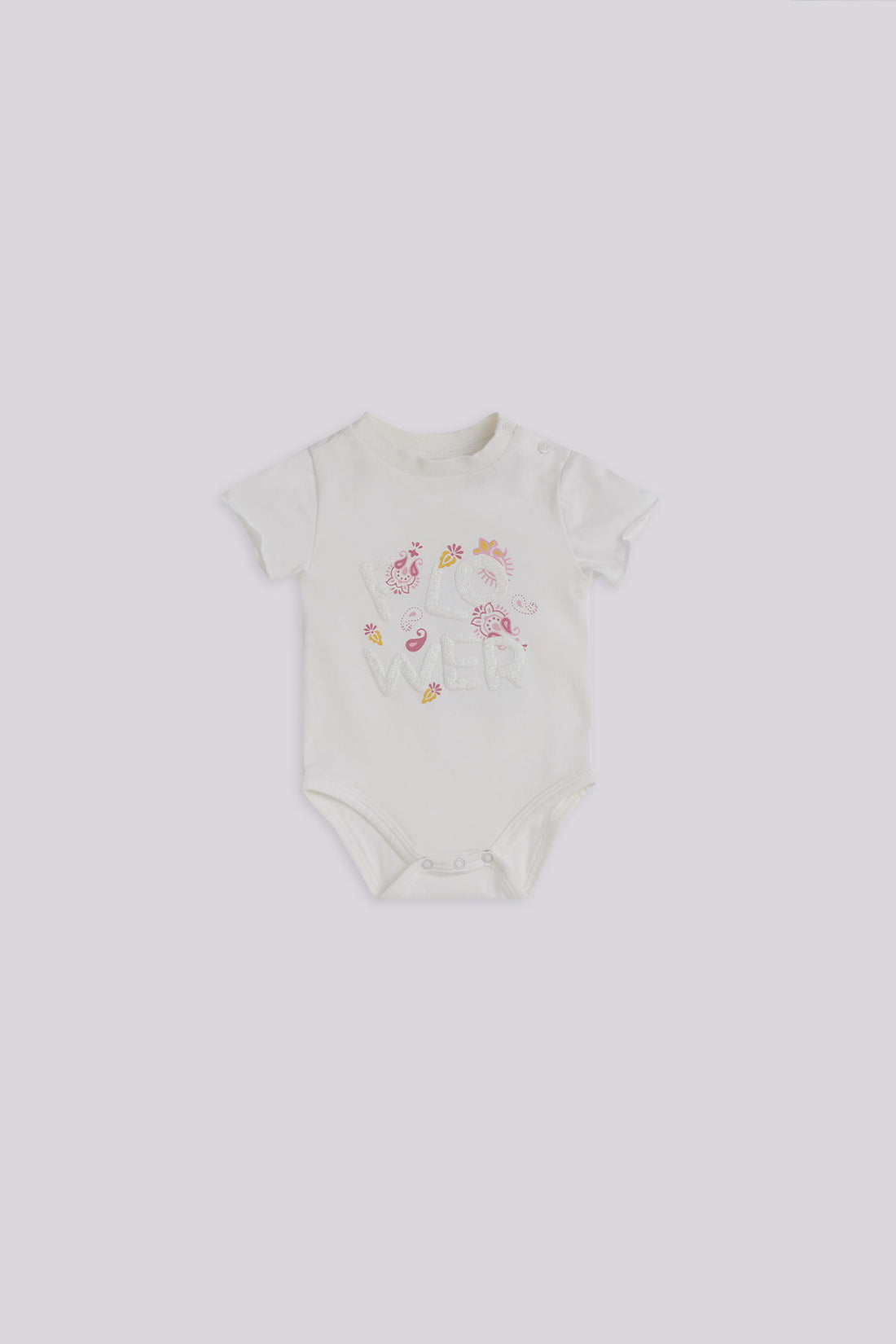 Baby Girl Ecru Body