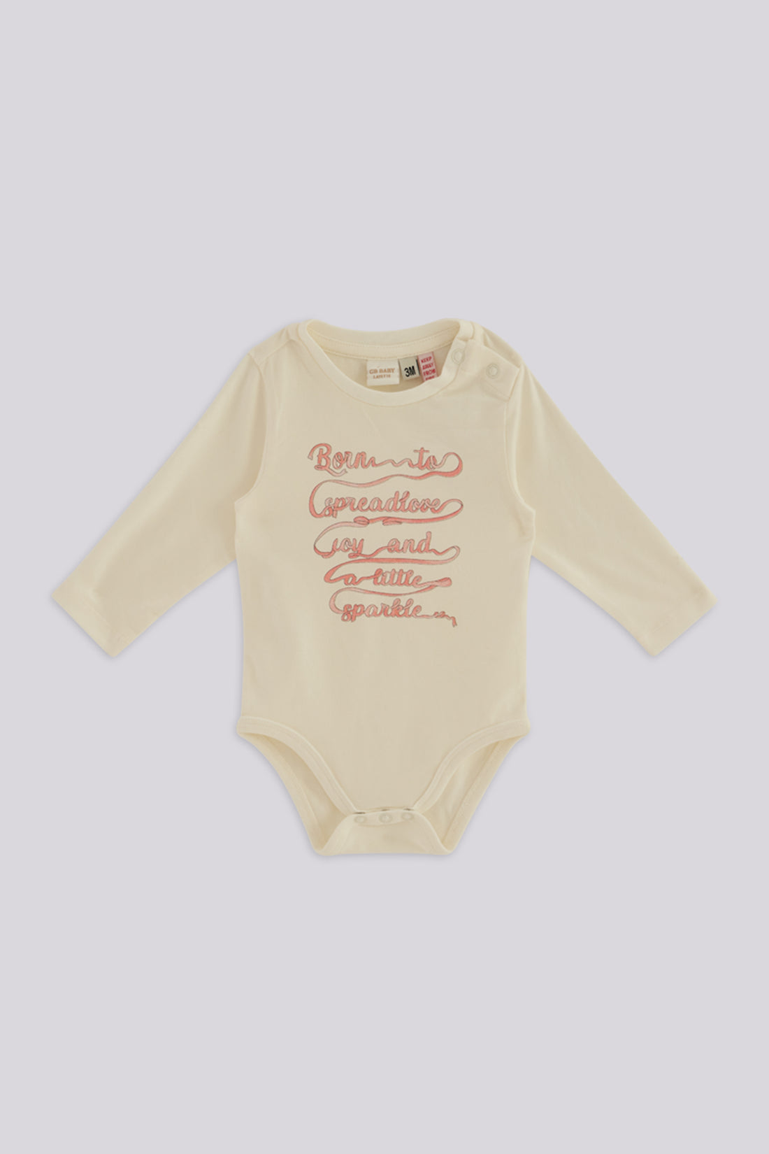 Baby Girl Ecru Body