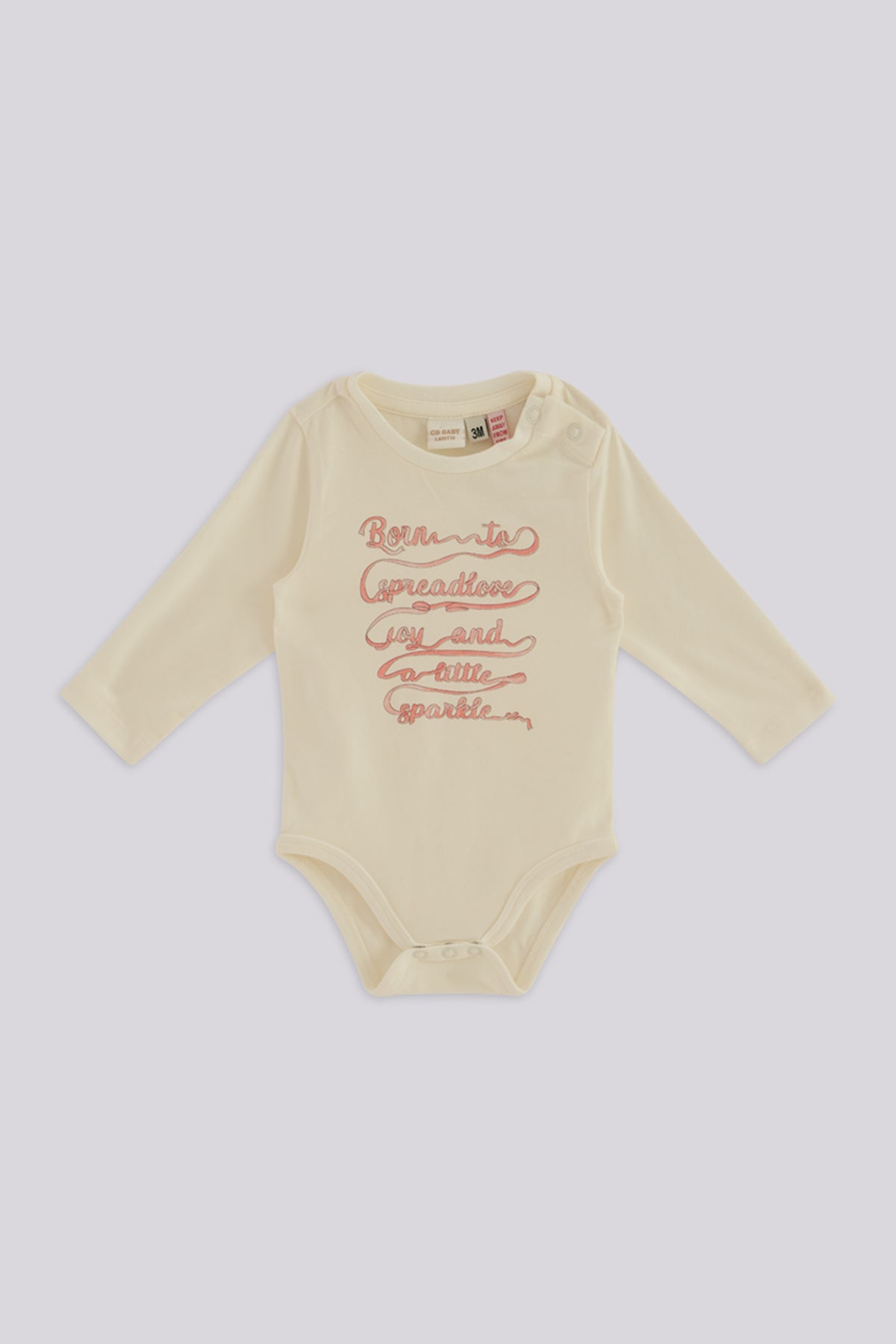 Baby Girl Ecru Body