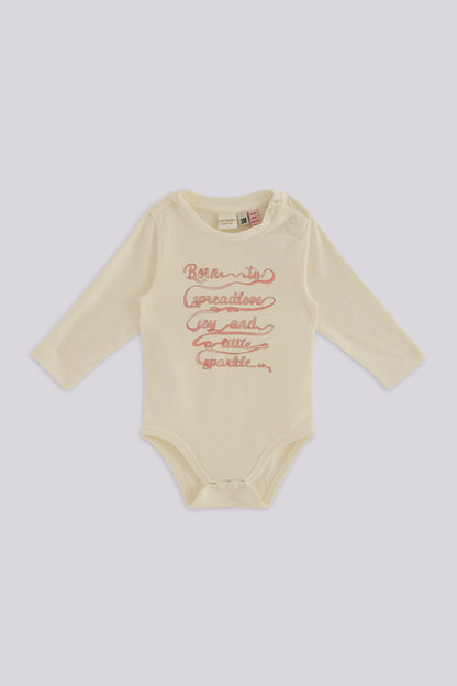 Baby Girl Ecru Body