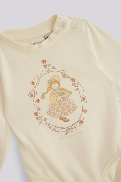 Baby Girl Ecru Body