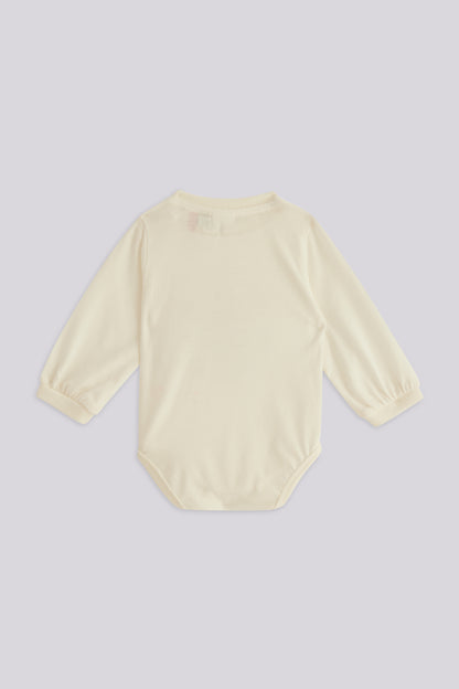 Baby Girl Ecru Body