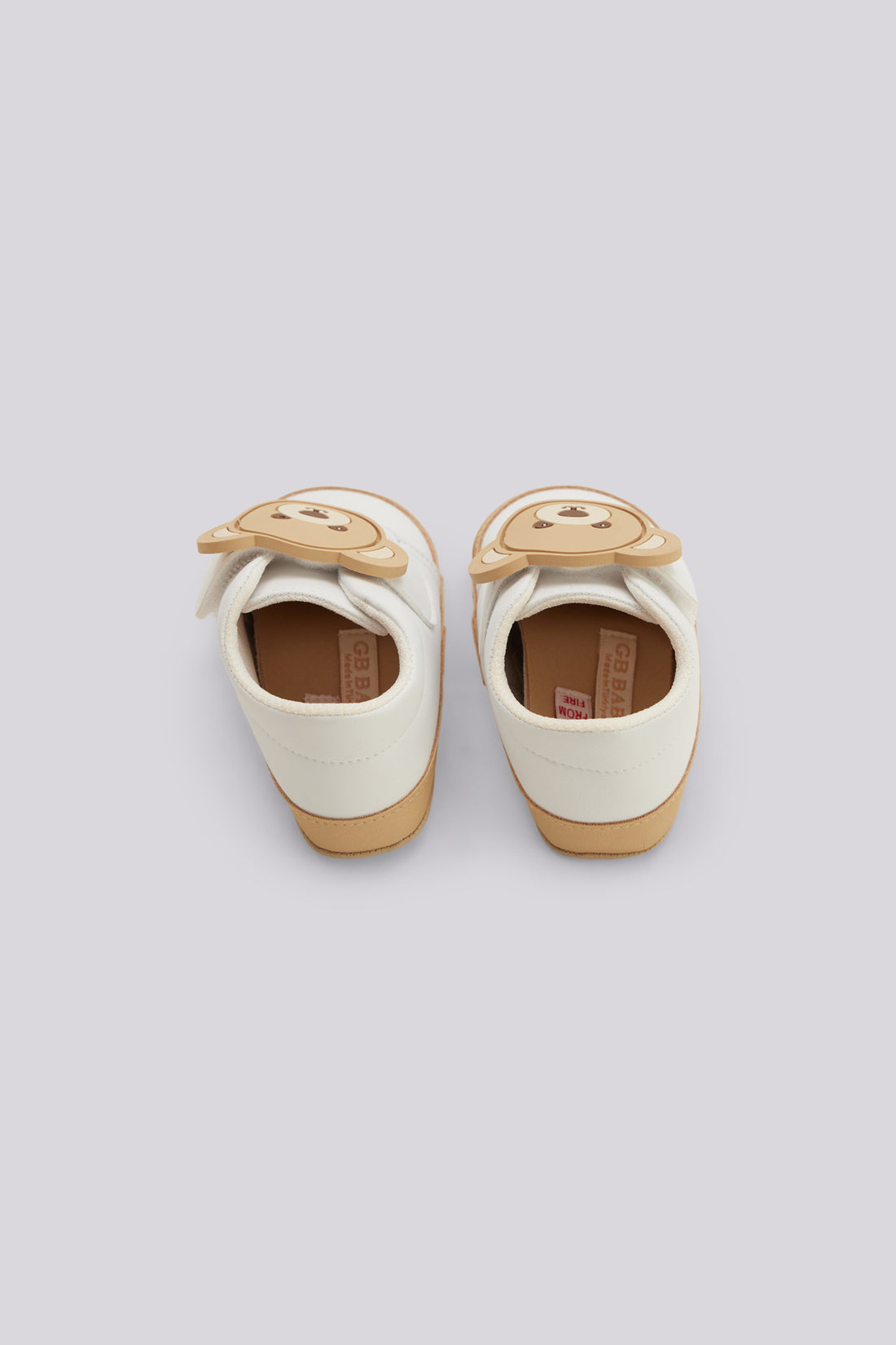 Baby Girl Ecru Bootees