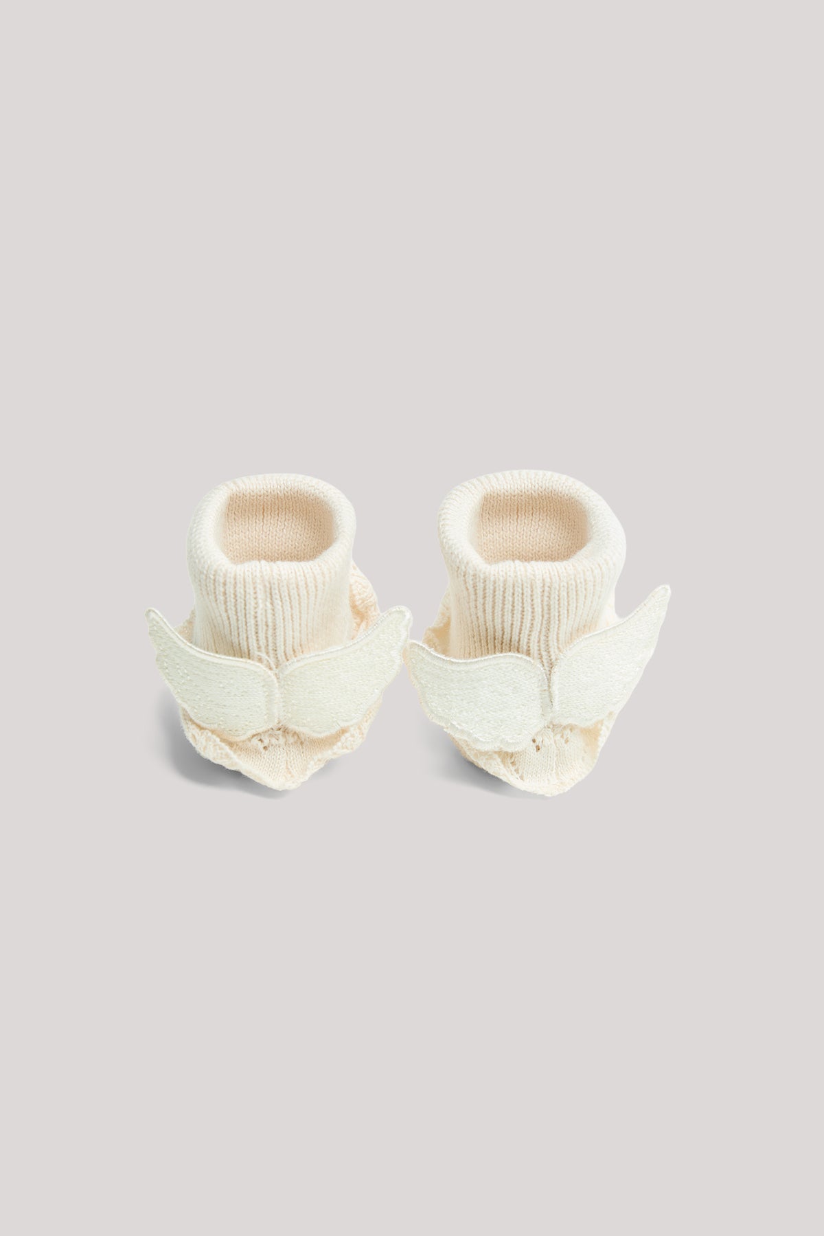Baby Girl Ecru Bootees