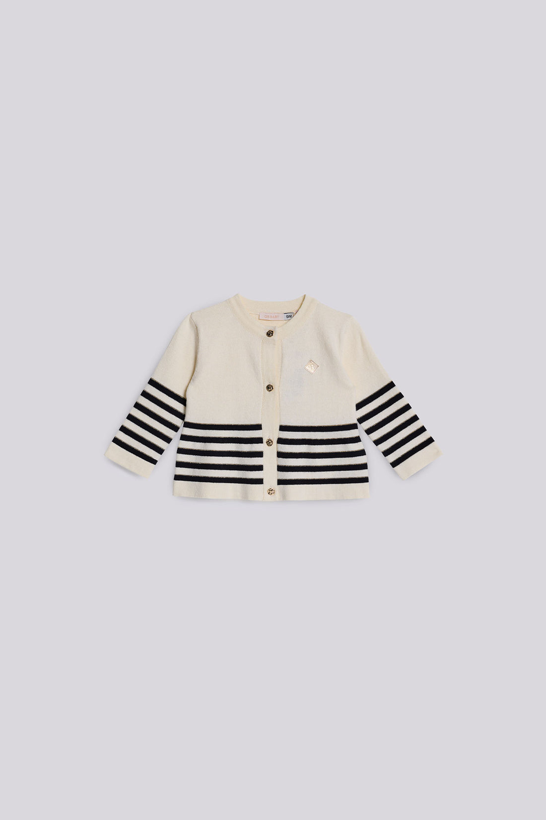 Baby Girl Ecru Cardigan