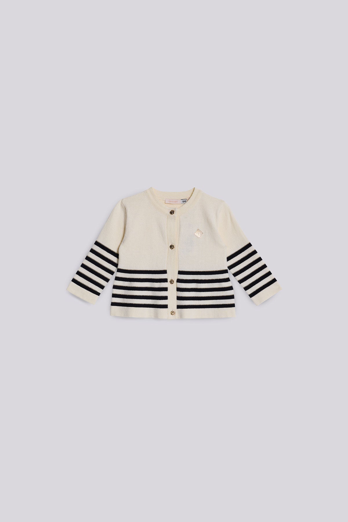 Baby Girl Ecru Cardigan