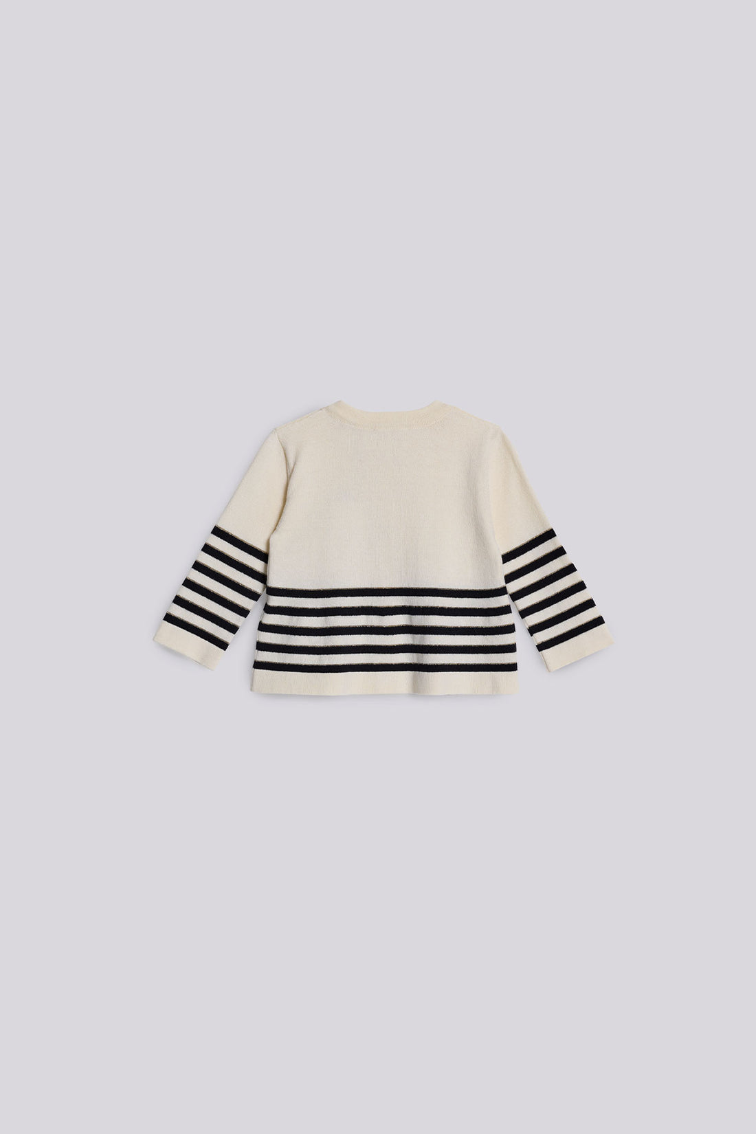 Baby Girl Ecru Cardigan