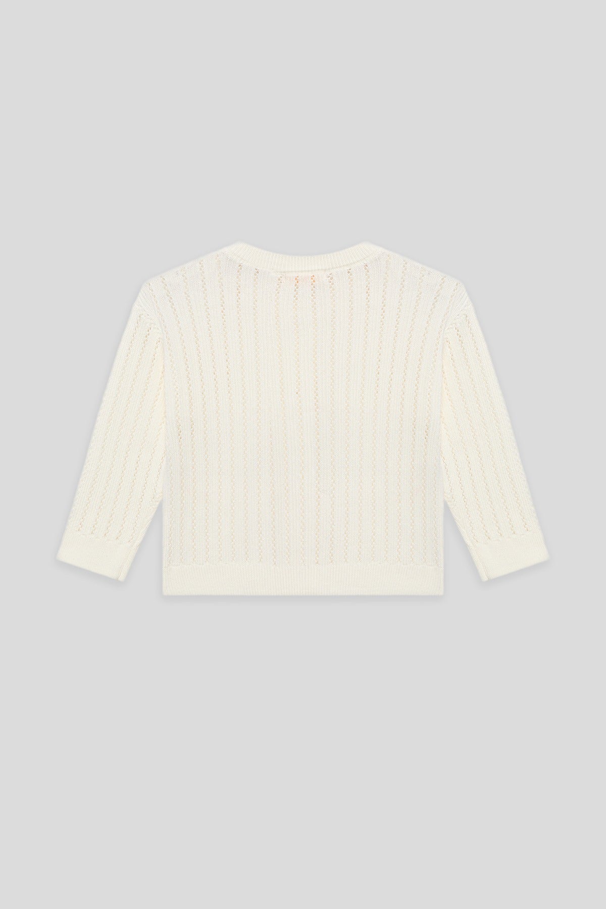 Baby Girl Ecru Cardigan