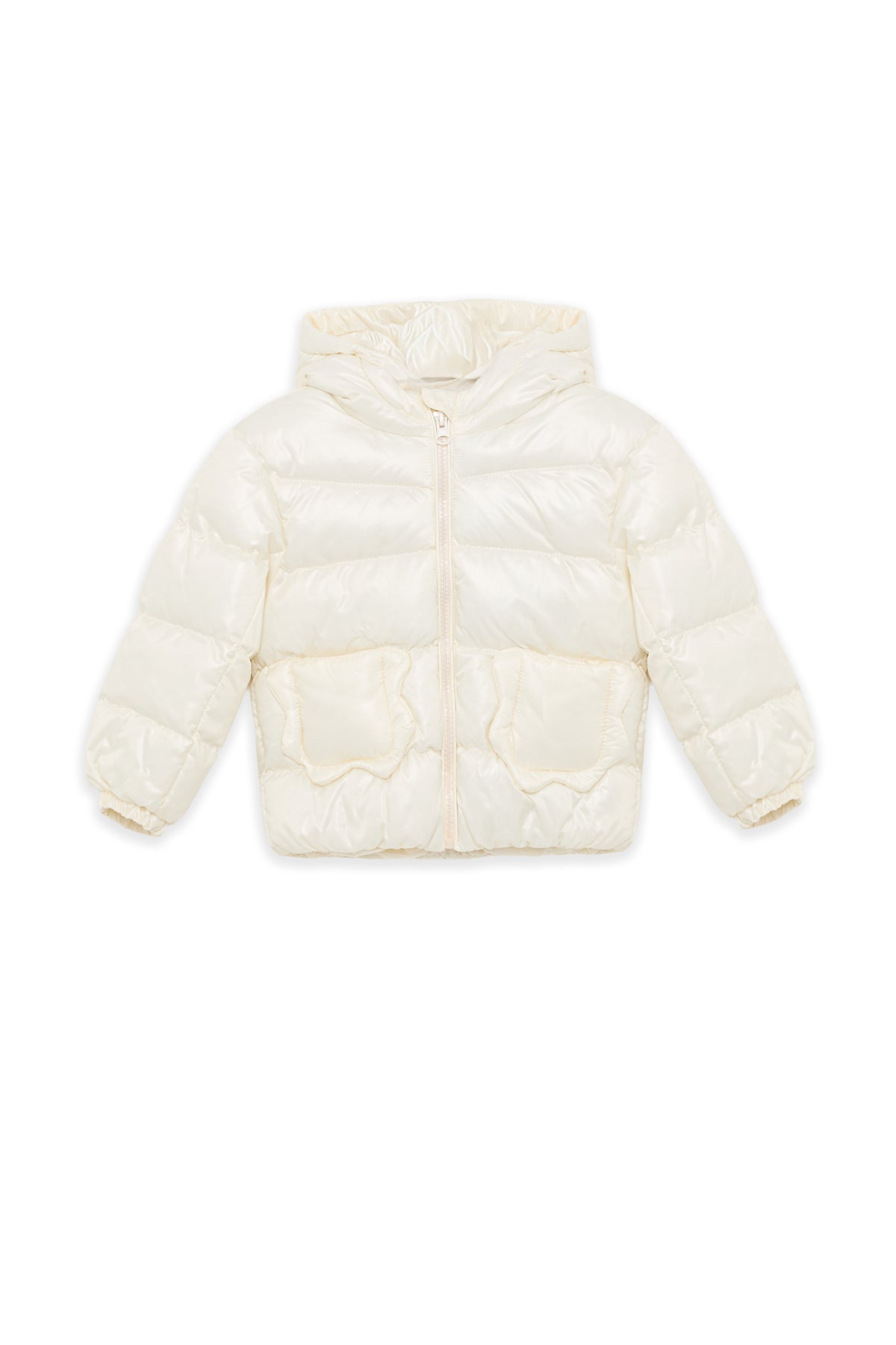 Baby Girl Ecru Coat