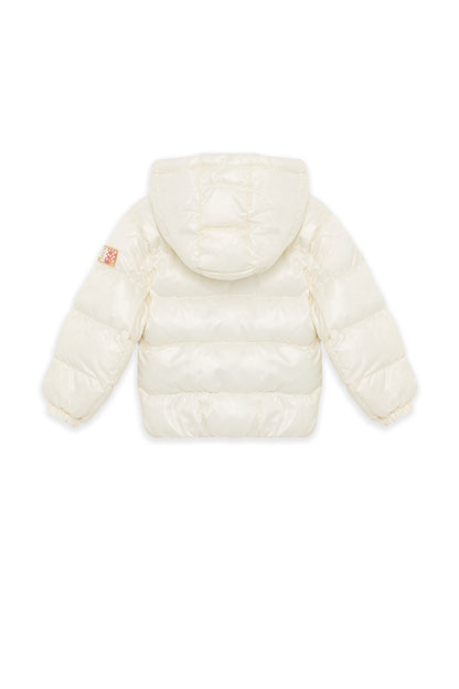 Baby Girl Ecru Coat