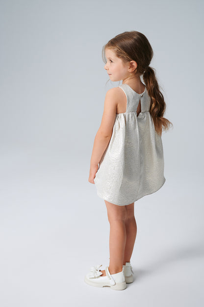 Baby Girl Ecru Dress