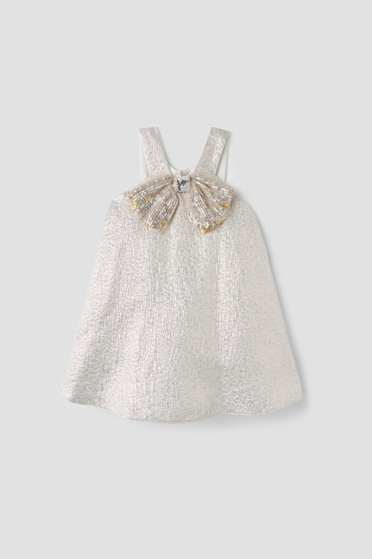 Baby Girl Ecru Dress