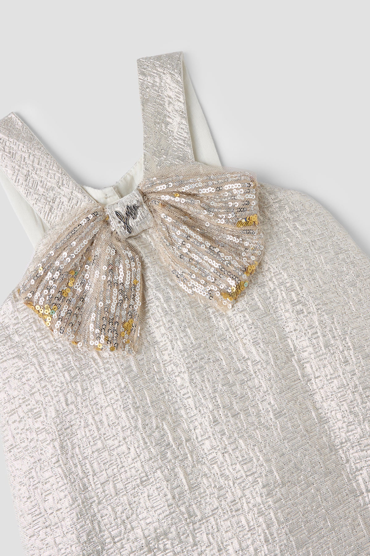 Baby Girl Ecru Dress