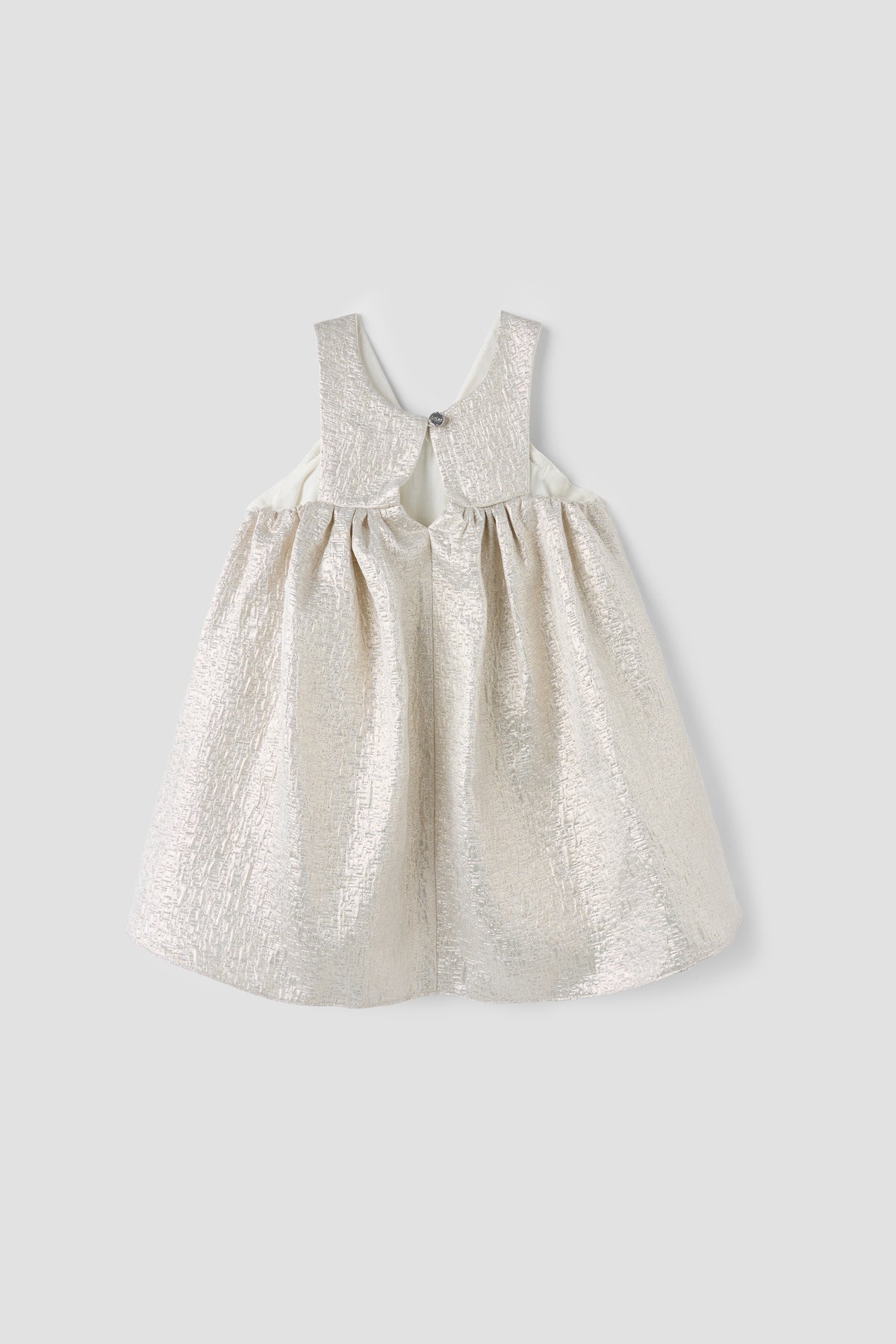 Baby Girl Ecru Dress