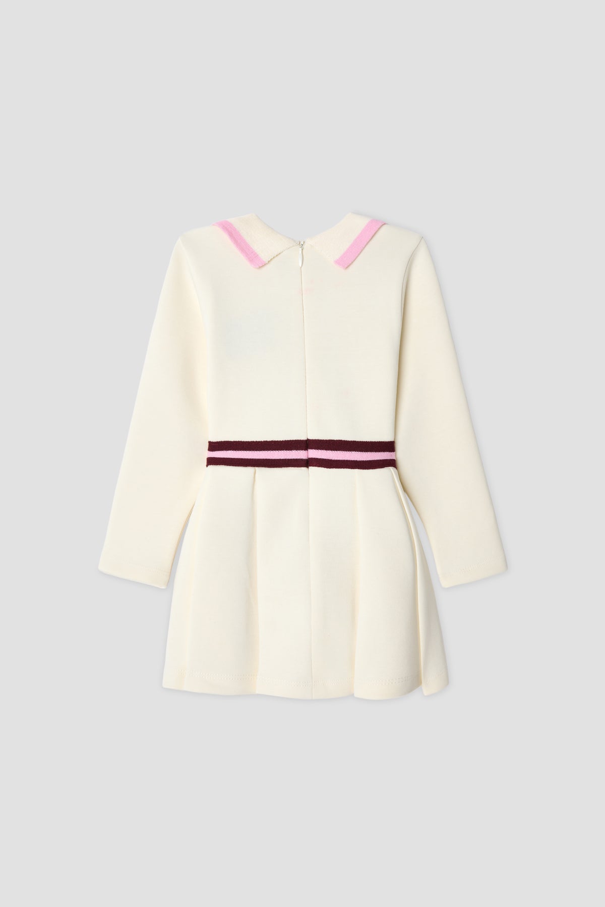 Baby Girl Ecru Dress