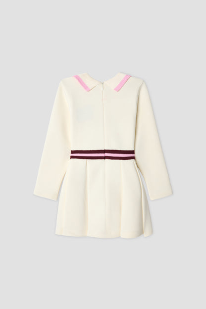 Baby Girl Ecru Dress