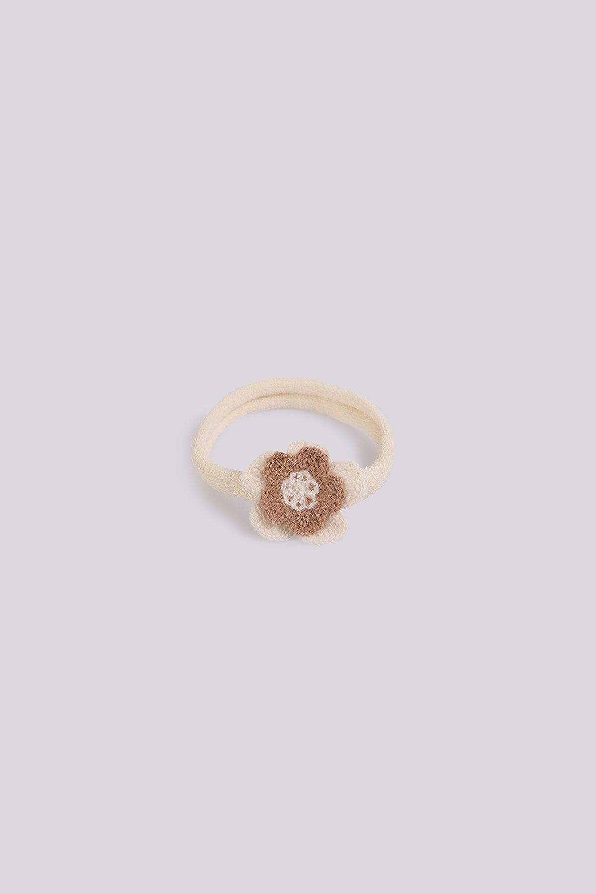 Baby Girl Ecru Hairband