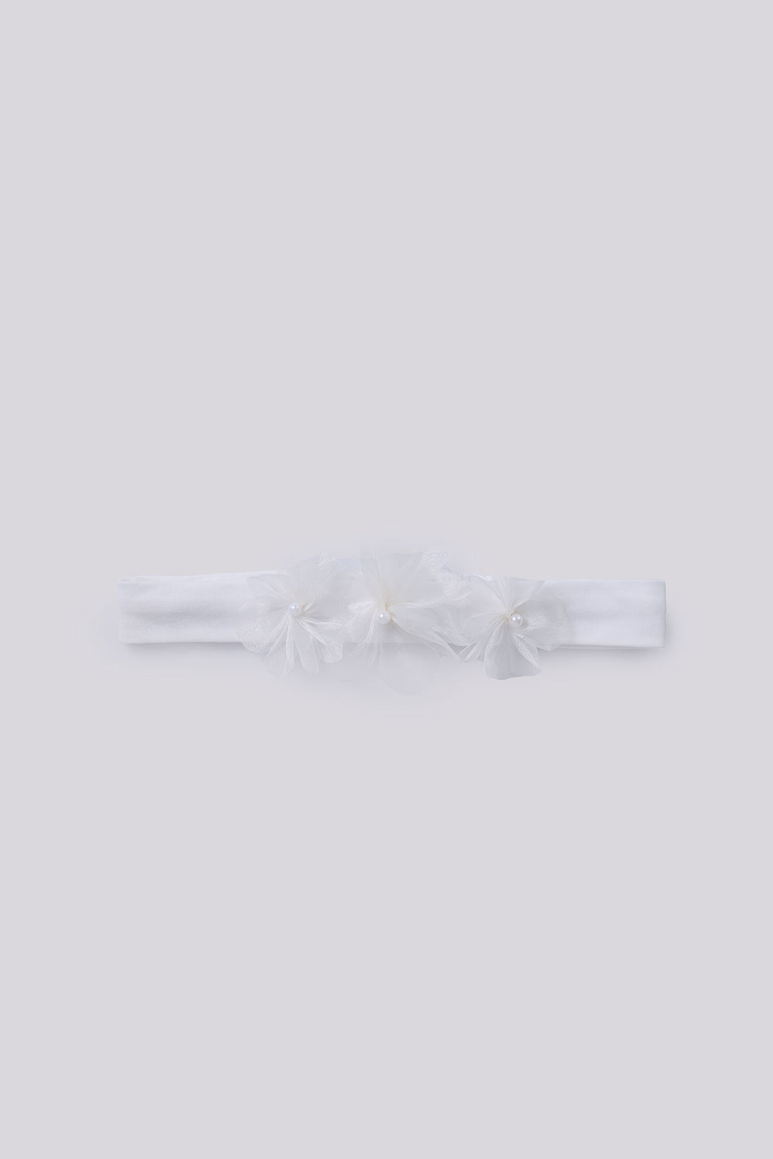 Baby Girl Ecru Hairband