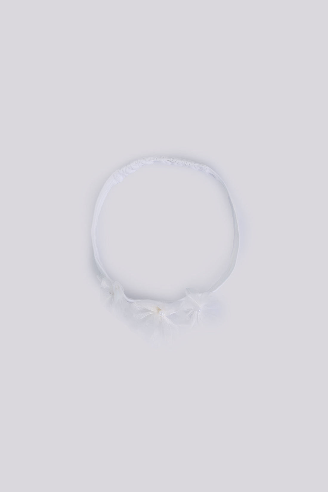 Baby Girl Ecru Hairband