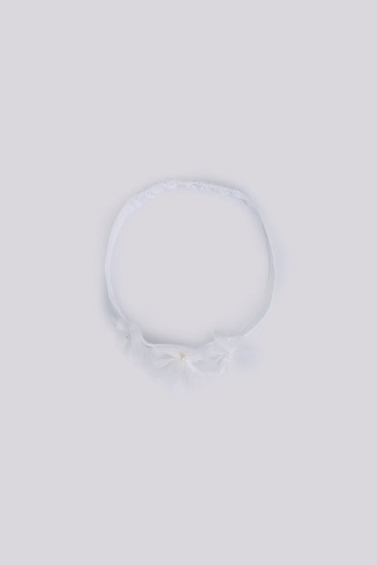 Baby Girl Ecru Hairband