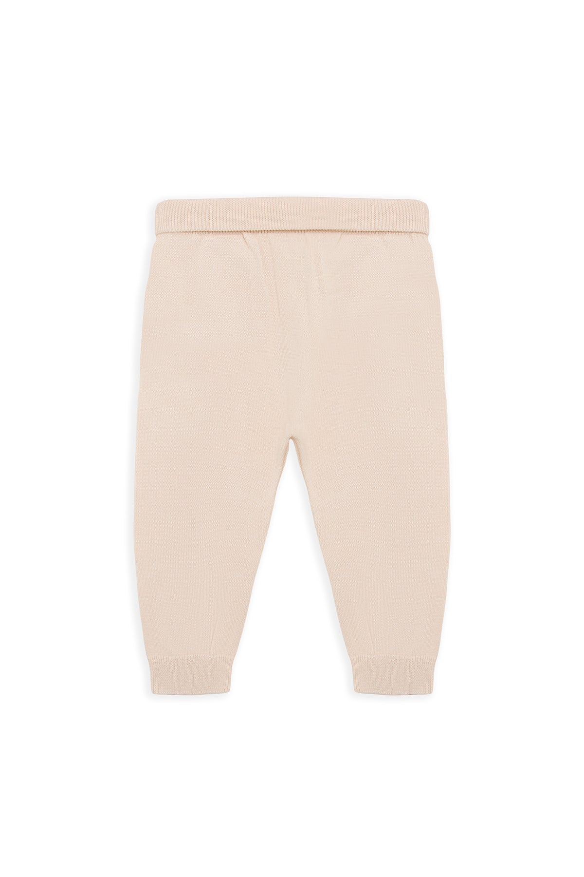 Baby Girl Ecru Knitwear Set