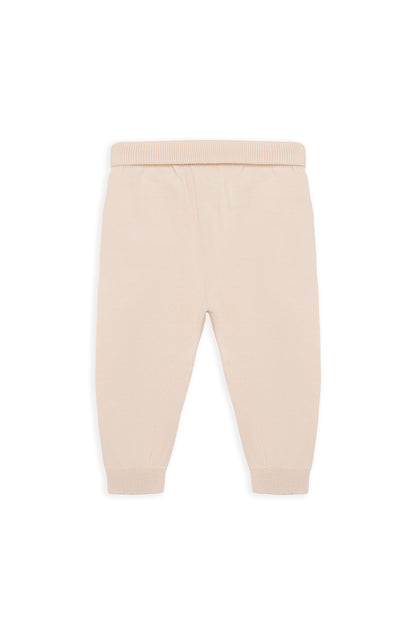 Baby Girl Ecru Knitwear Set