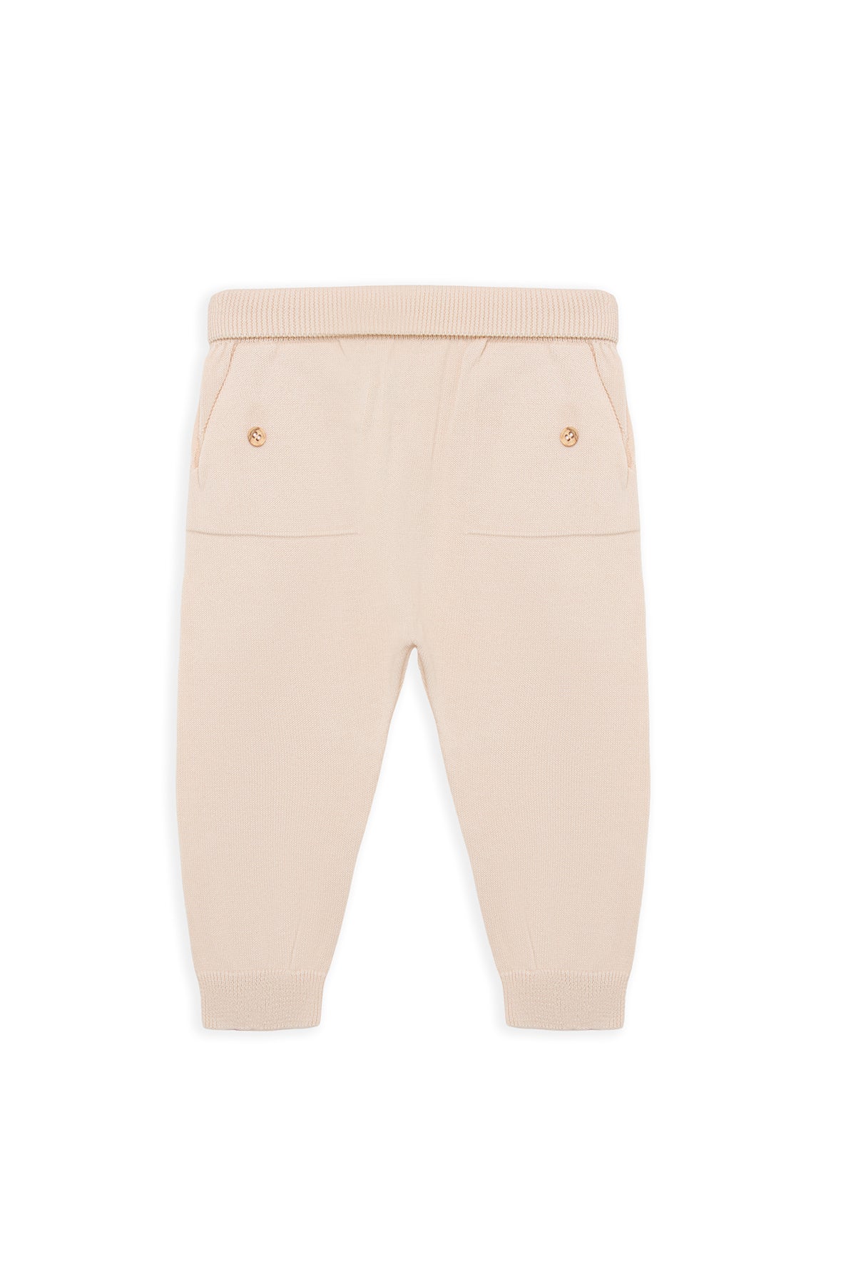 Baby Girl Ecru Knitwear Set