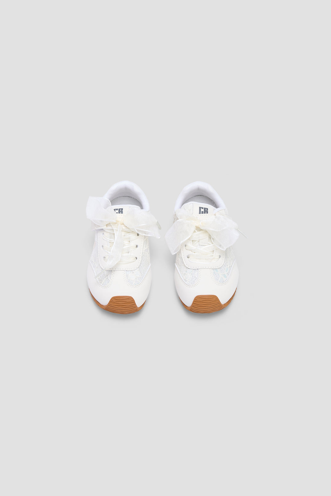 Baby Girl Ecru Shoes
