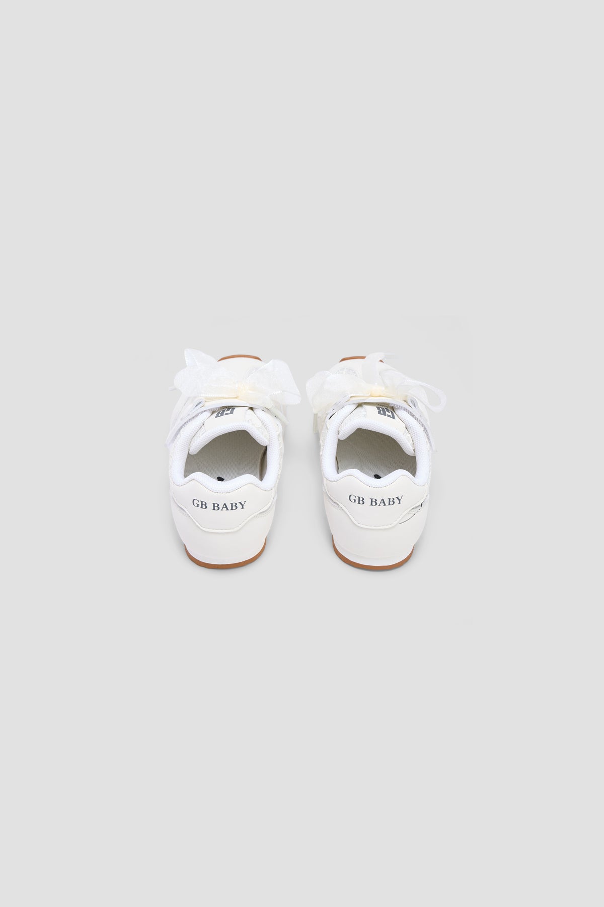 Baby Girl Ecru Shoes