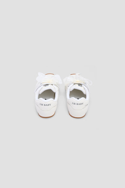 Baby Girl Ecru Shoes