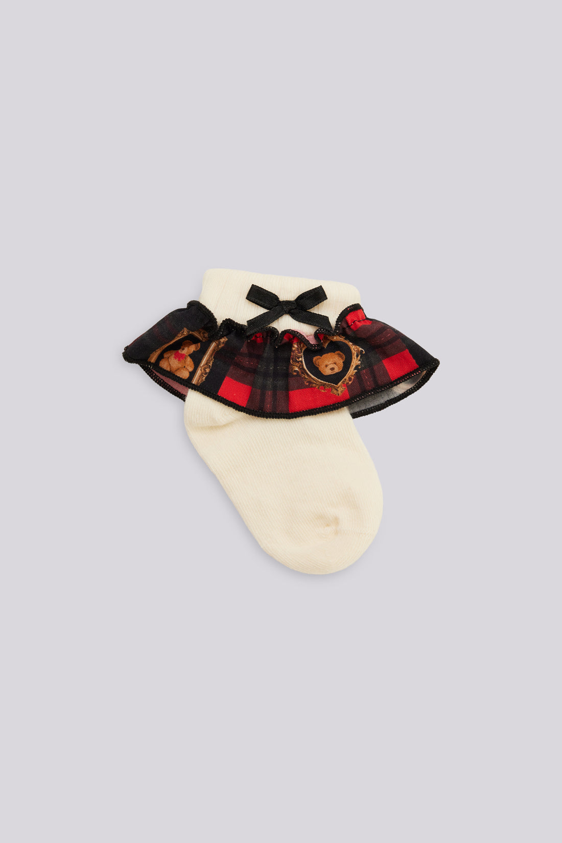 Baby Girl Ecru Socks