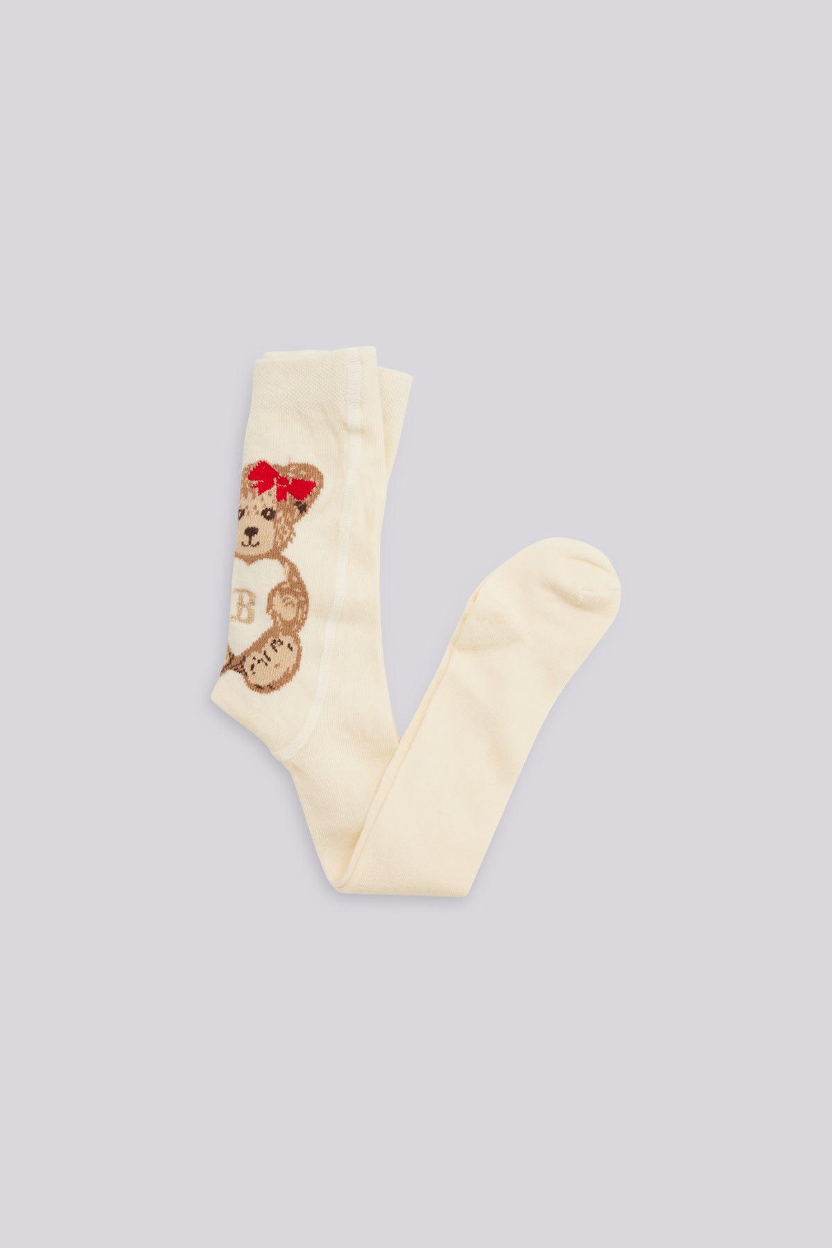 Baby Girl Ecru Socks