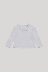 Baby Girl Ecru T-Shirt - BgStore