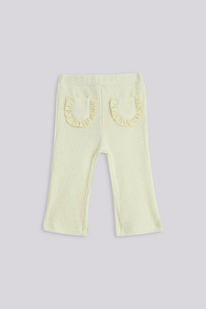Baby Girl Ecru Tights