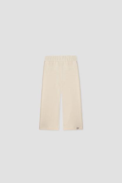 Baby Girl Ecru Tracksuit