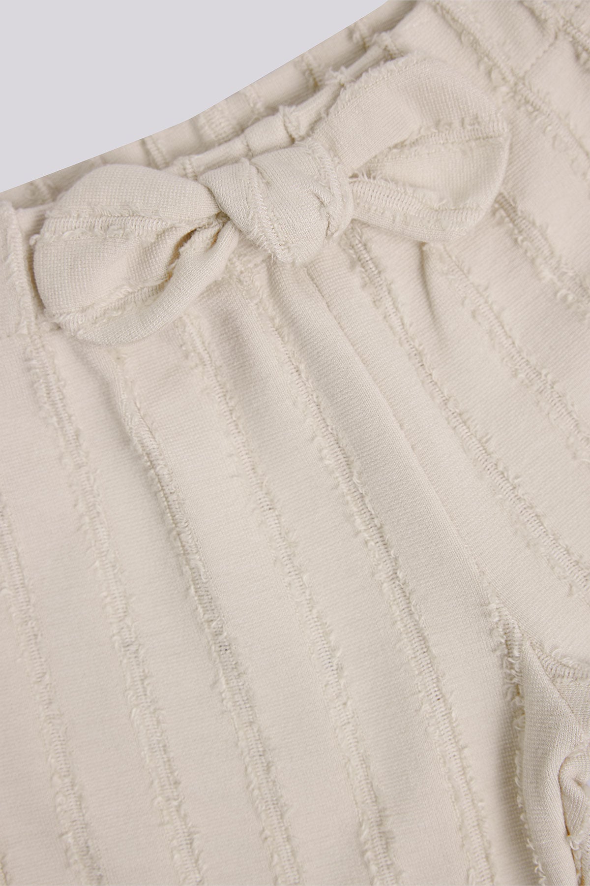 Baby Girl Ecru Tracksuit Bottom