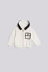Baby Girl Ecru Tracksuit Top