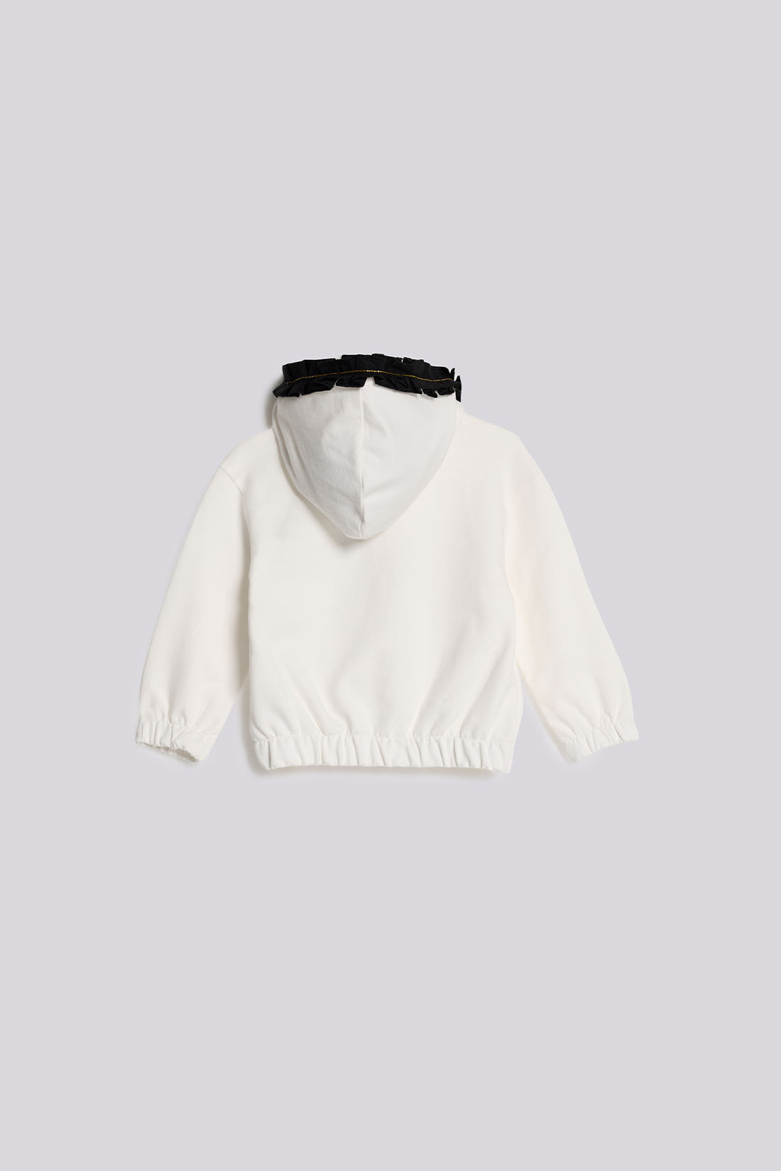 Baby Girl Ecru Tracksuit Top