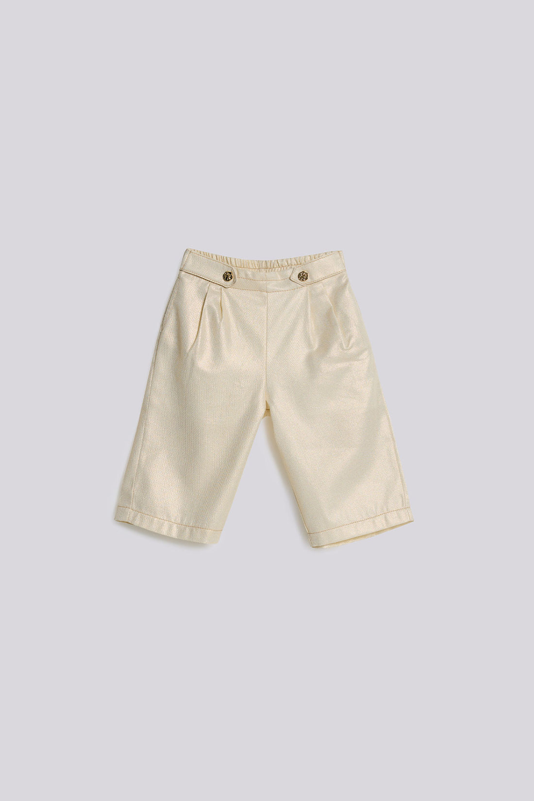 Baby Girl Ecru Trousers