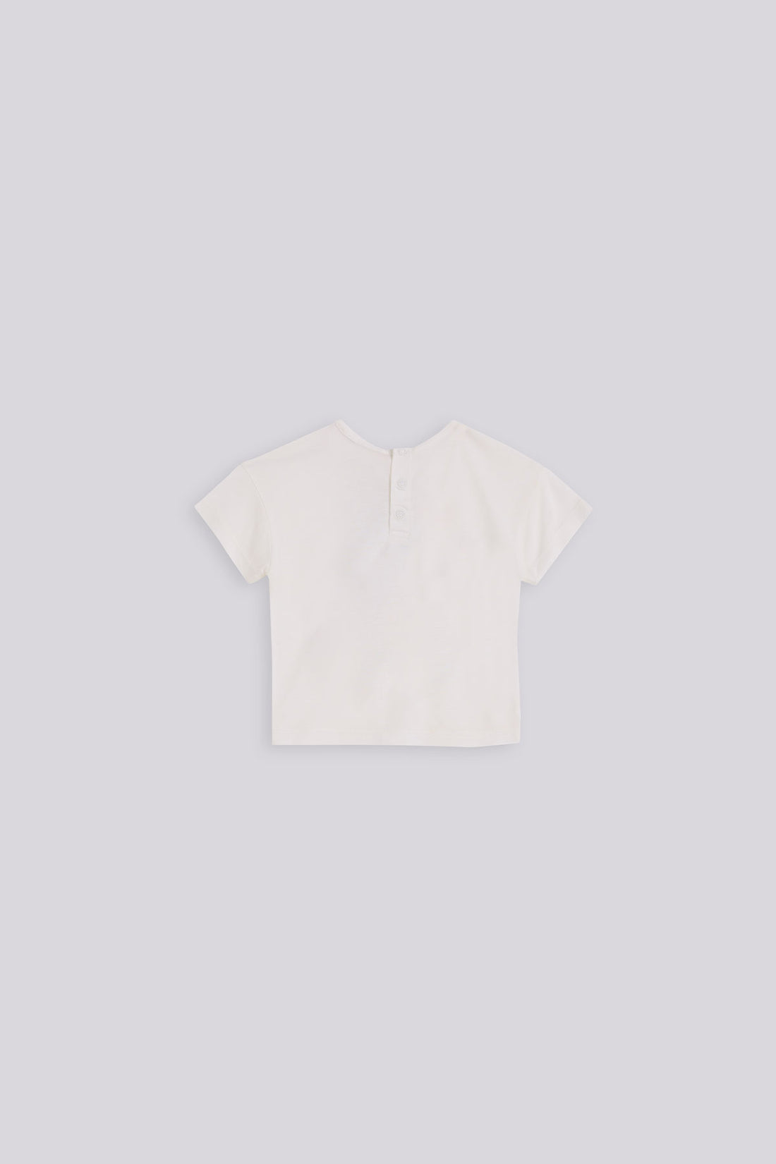 Baby Girl Ecru Tshirt